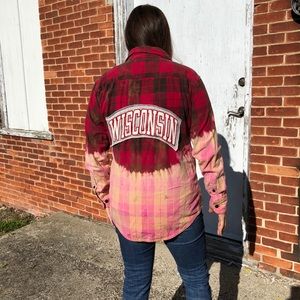 Wisconsin bleached flannel